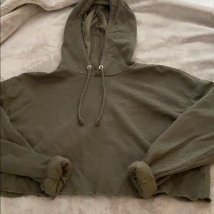Cropped Hoodie